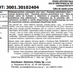 etykieta Geodesmo primer