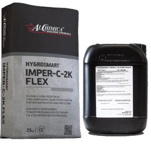 Hygrosmart Imper-C 2K FLEX 33 kg Zaprawa cementowa | Alchimica