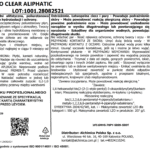 HYPERDESMO CLEAR ALIPHATIC etykieta