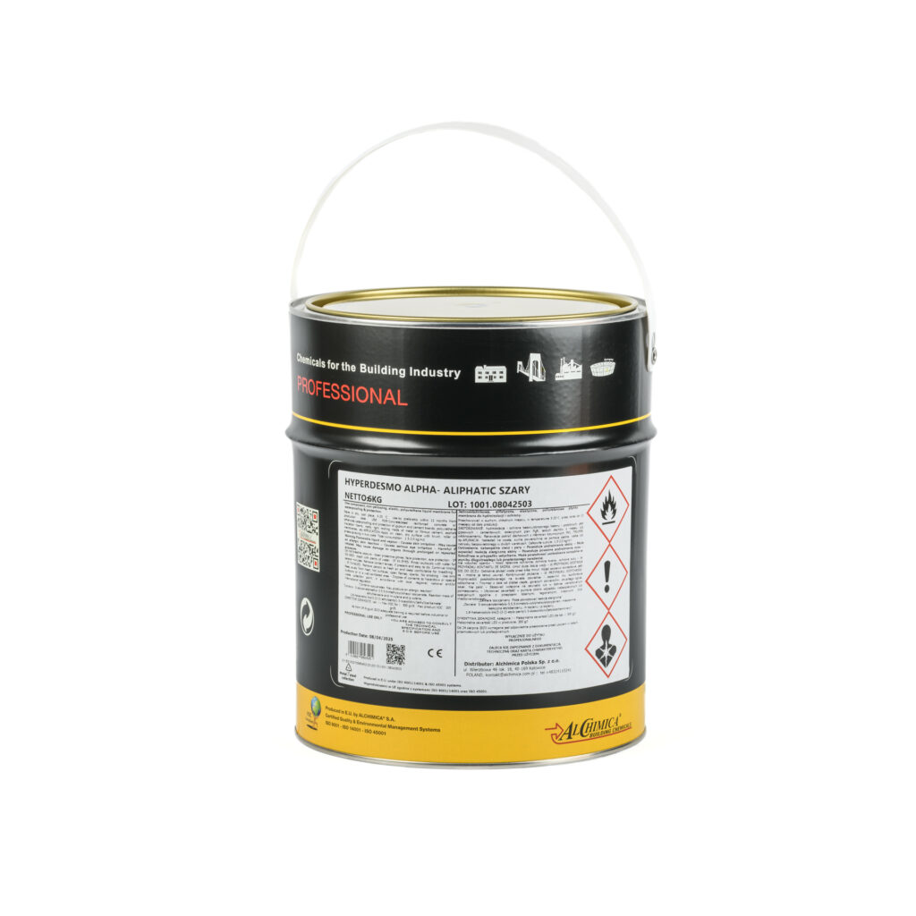 żywica poliuretanowa z ochroną UV