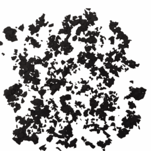 Płatki dekoracyjne do żywic 1kg | Alchimica - Black/czarny