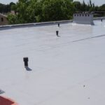 Renowacja dachu z membrany PVC/TPO