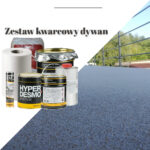 kwarcowy dywan zestaw z żywicami hyperdesmo