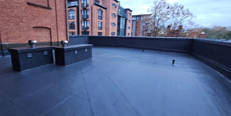 RENOWACJA DACHU Z PAPY