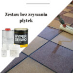 zestaw bez zrywania płytek hyperdesmo