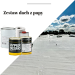zestaw dach z papy z żywicami Hyperdesmo