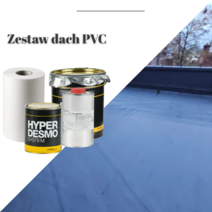 zestaw dach z pcv z żywicą
