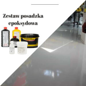 zestaw posadzka epoksydowa z żywicami Hyperdesmo