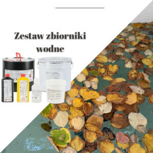 zestaw zbiorniki wodne z żywicami hyperdesmo