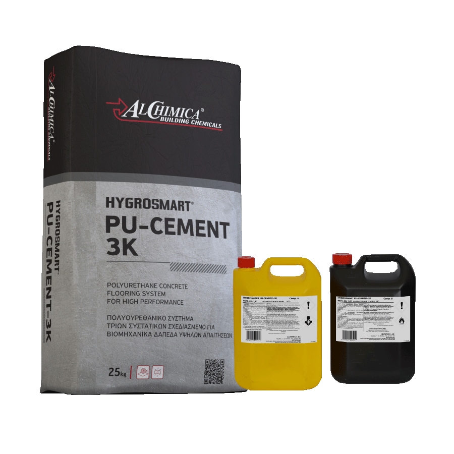 HYGROSMART®-PU-CEMENT-3K - posadzka cementowa
