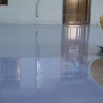 realizacje z wykonaniem membran Hyperdesmo: hydroizolacja posadzek poliuretanowych