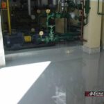 realizacje z wykonaniem membran Hyperdesmo: hydroizolacja posadzek poliuretanowych