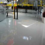 realizacje z wykonaniem membran Hyperdesmo: hydroizolacja posadzek poliuretanowych