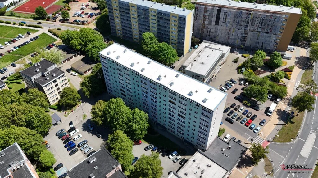 tychy blok mieszkalny