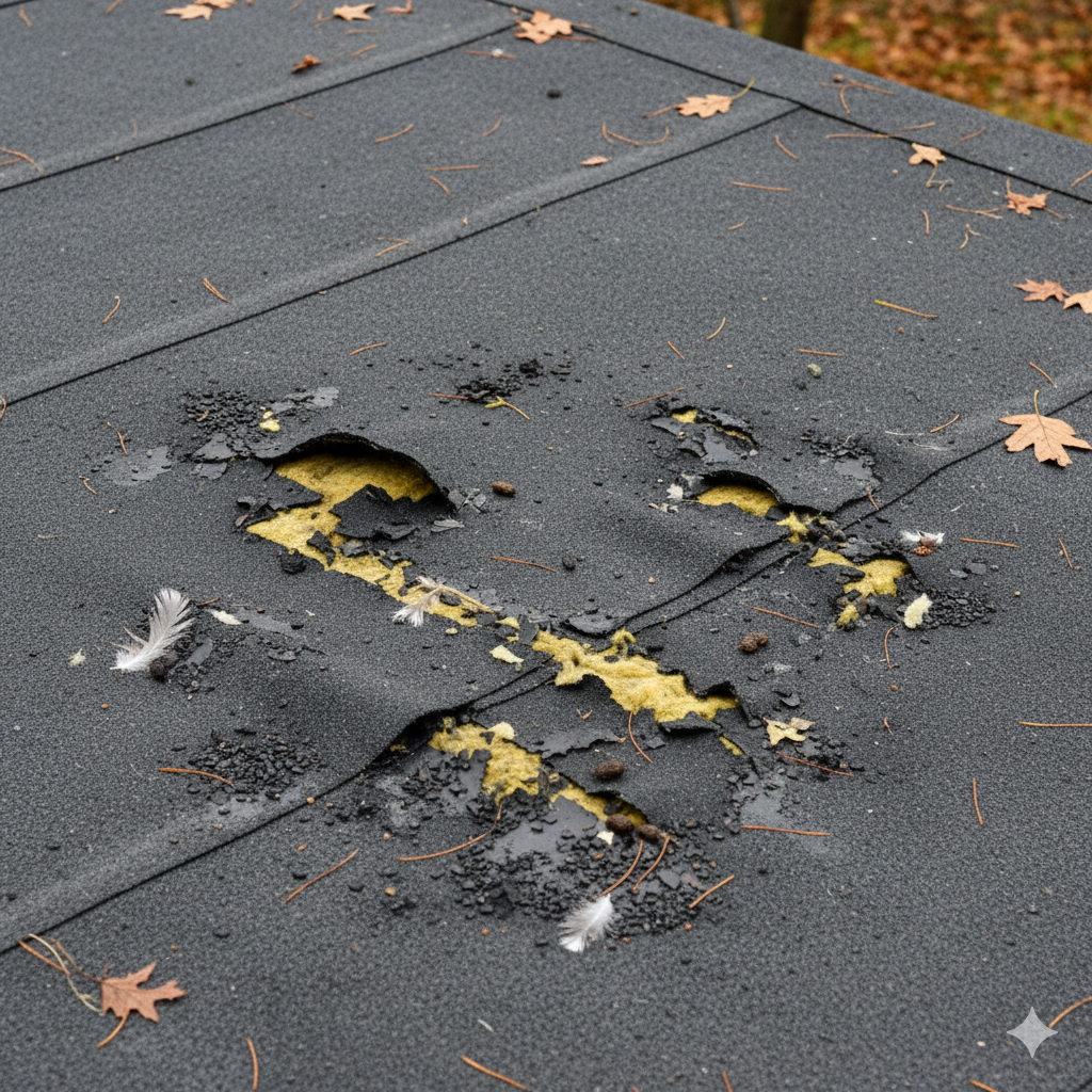 Naprawa dachu po kunie – jak poradzić sobie ze szkodami i zabezpieczyć dach na przyszłość?