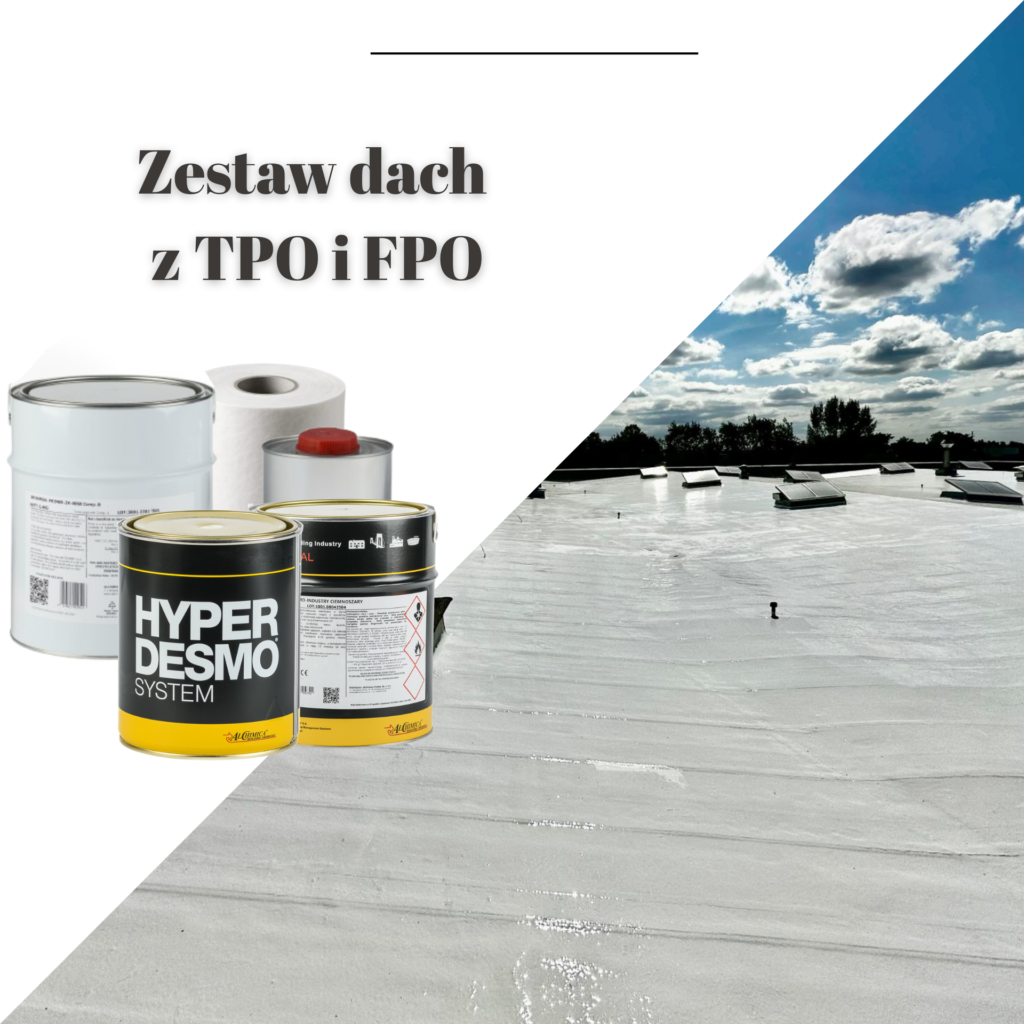 dach z tpo i fpo zestaw membran