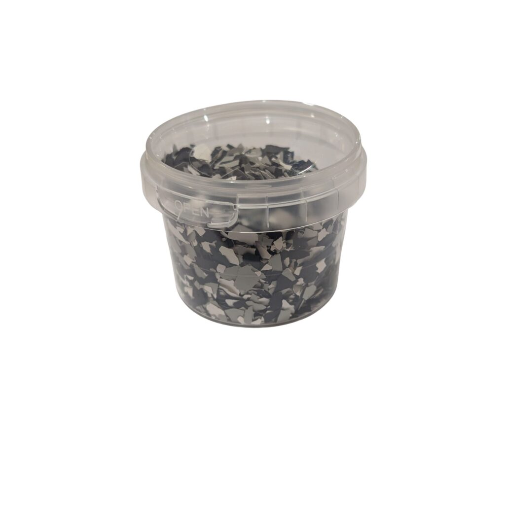 pojemnik z płatkami mix