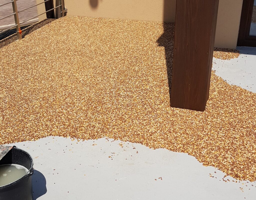 kamienny dywan realizacja Kraków