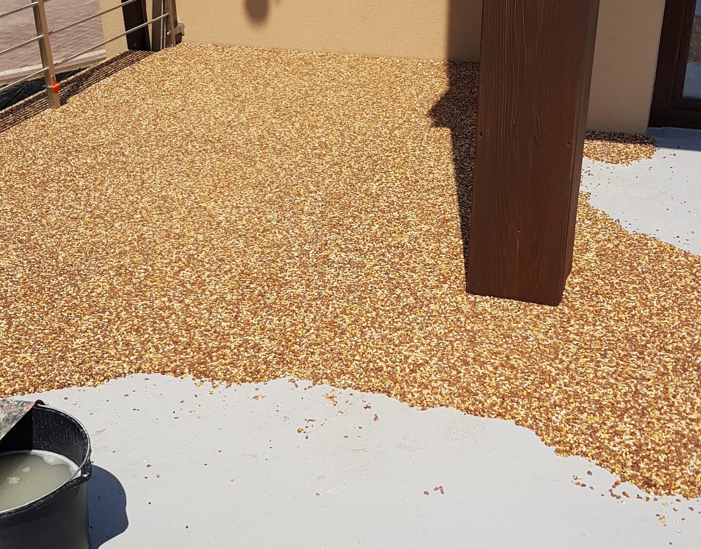 Kamienny dywan jak zrobić?