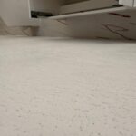 mikrocement - realizacja łazienki