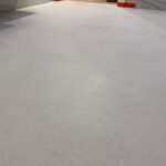 mikrocement - realizacja łazienki