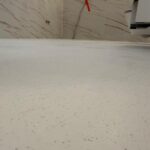 mikrocement - realizacja łazienki