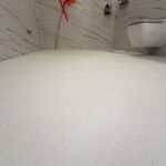 mikrocement - realizacja łazienki