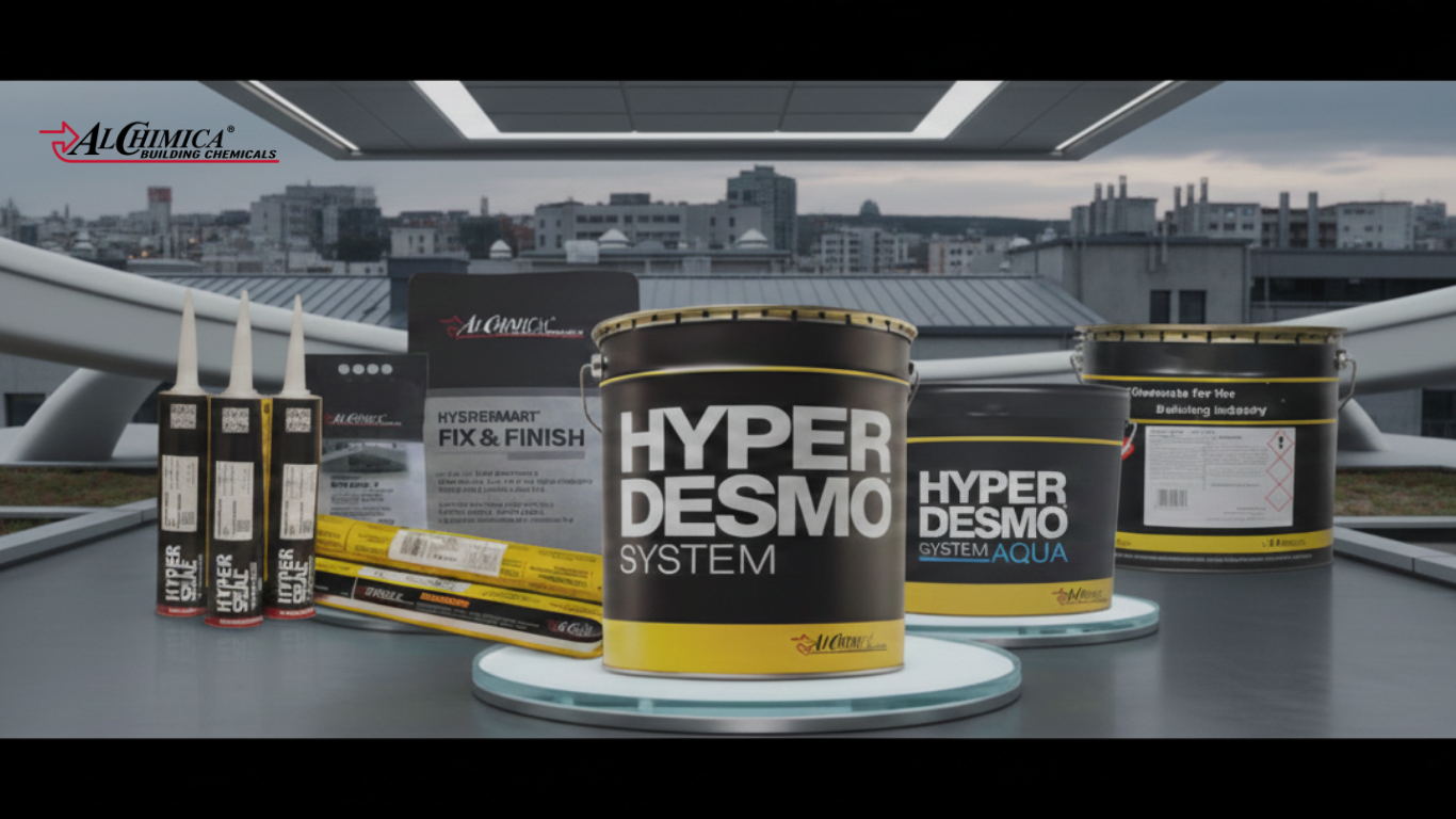 Alchimica opinie – marka hydroizolacyjna o globalnym zasięgu