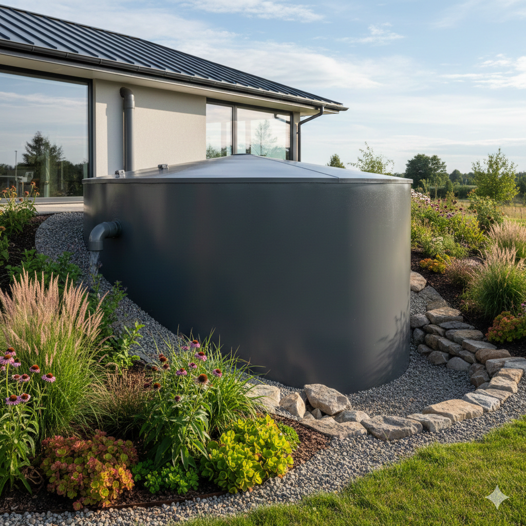 Hydroizolacja zbiorników retencyjnych w programie Moja Woda