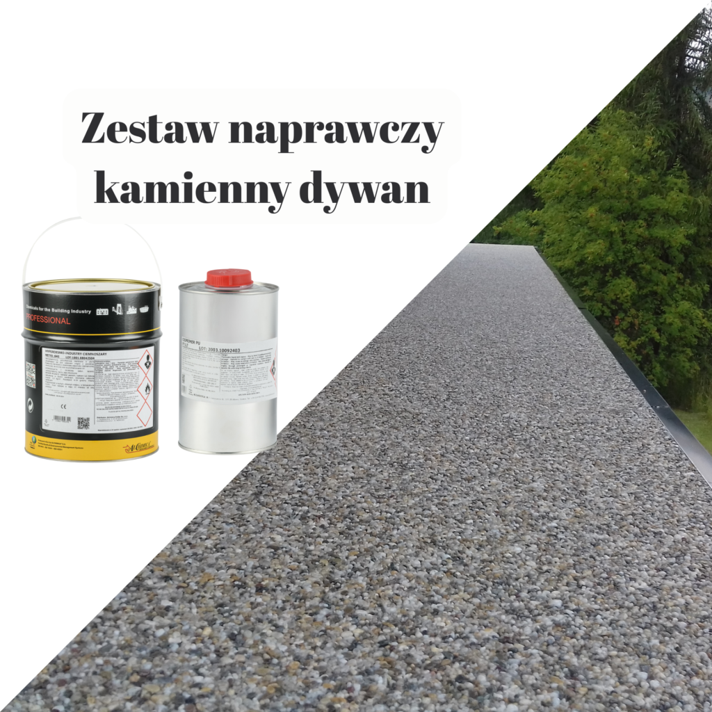 zestaw naprawczy kamienny dywan