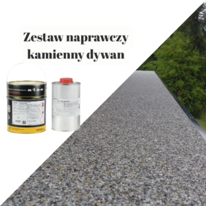 zestaw naprawczy kamienny dywan