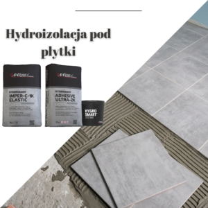 zestaw do Hydroizolacji pod płytki