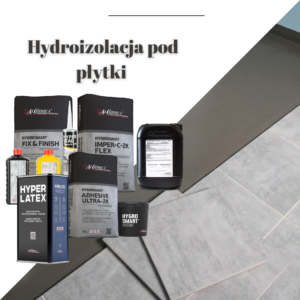 zestaw do hydroziolacji pod płytki