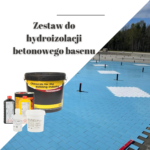 zestaw do hydroizolacji betonowego basenu